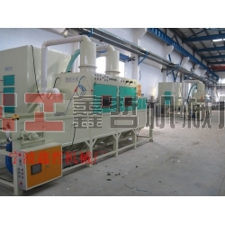 鑫哲-自動(dòng)噴砂機(jī),自動(dòng)輸送式噴砂機(jī),通過式噴砂機(jī),通過式生產(chǎn)線