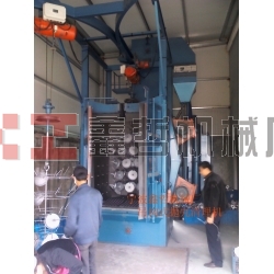 XZ-拋丸機，拋丸清理機，吊鉤式拋丸機，吊鉤式拋砂機