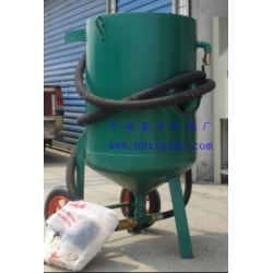 XZ-108P鋼板除銹噴砂機，鋼結構除銹噴砂機，防腐噴砂機，船廠除銹噴砂機